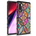 thumbnail image 1 of Rosebono Hybrid Shockproof Graphic Colorful Mandala Cell Phone Case for Samsung Galaxy Note 10 Plus, 1 of 5