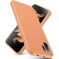 thumbnail image 1 of for Samsung Galaxy Note 10 Plus Case, Thin Liquid Silicone Case,Shockproof,Slim Thin Phone Case for Galaxy Note 10 Plus,Full Body Screen Camera Protective Cover-Orange 2-sam n10p-06, 1 of 14