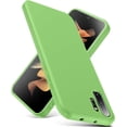 thumbnail image 1 of for Samsung Galaxy Note 10 Plus Case, Thin Liquid Silicone Case,Shockproof,Slim Thin Phone Case for Galaxy Note 10 Plus,Full Body Screen Camera Protective Cover-Mint Green 2-sam n10p-07, 1 of 14