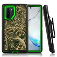 thumbnail image 1 of Samsung Galaxy Note 10 Plus Heavy Duty Armor Case Cover Black Hybrid Clip, 1 of 7