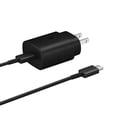 thumbnail image 1 of Samsung Galaxy Note 10 USB-C Super Fast Charging 25W PD Wall Charger with Type-C USB Cable - Black, 1 of 4