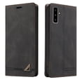 thumbnail image 1 of for Samsung Galaxy Note 10 Wallet Case, PU Leather Shock and Drop Resistant Flip Case with Built-in Kickstand Magnetic Card Slots Cover for Samsung Galaxy Note 10 (6.3-inch),Black, 1 of 12