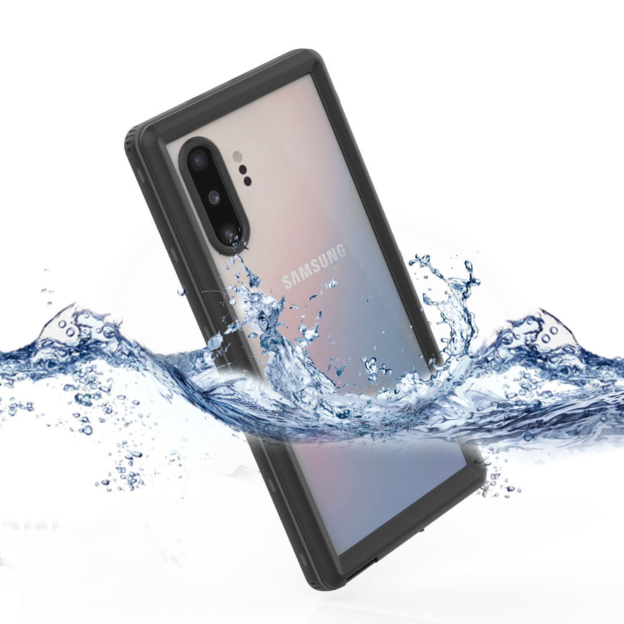 Samsung Galaxy Note 10+ Waterproof, Shockproof Case with Samsung Galaxy Note 10+ Waterproof, Shockproof Case with