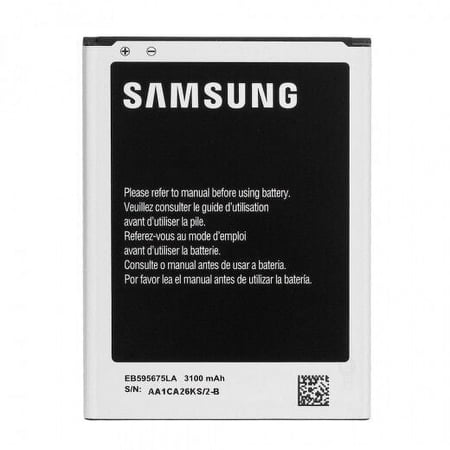 Samsung Galaxy Note 2 II OEM Smartphone Battery 3.8V Li-Ion 3100mAh EB595675LA - GT N7100