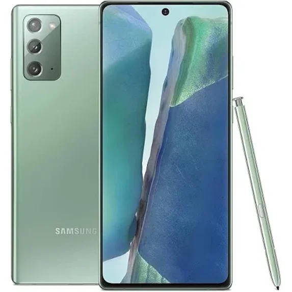 Pre-Owned Samsung Galaxy Note 20 128GB Fully Unlocked Green (LCD SHADOW) (Good)