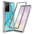 thumbnail image 1 of Samsung Galaxy Note 20 5G Case (6.7"), Rosebono Hybrid IMD Design Graphic Anti-Scratch Fashion Cute Colorful Silicone Skin Cover Armor Case for Samsung Galaxy Note 20 5G (Starfish), 1 of 5