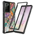 thumbnail image 1 of Samsung Galaxy Note 20 5G Case (6.7"), Rosebono Hybrid IMD Design Graphic Anti-Scratch Fashion Cute Colorful Silicone Skin Cover Armor Case for Samsung Galaxy Note 20 5G (Colorful Mandala), 1 of 5