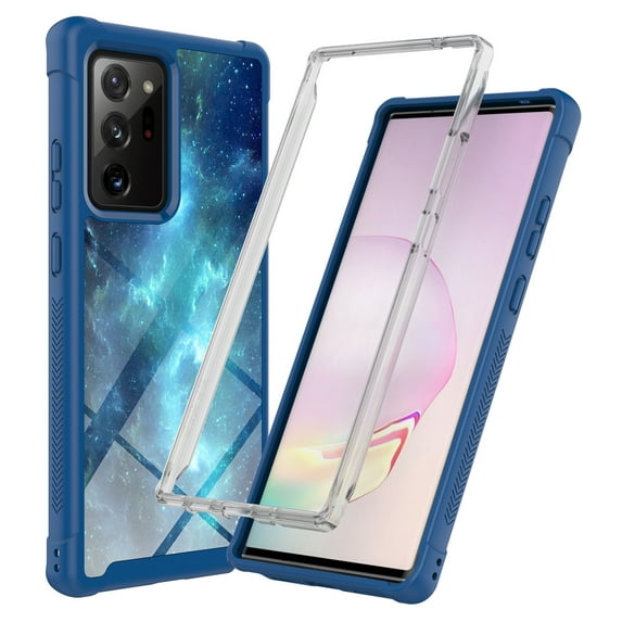 Samsung Galaxy Note 20 5G Case (6.7"), Rosebono Hybrid IMD Design Graphic Anti-Scratch Fashion Cute Colorful Silicone Skin Cover Armor Case for Samsung Galaxy Note 20 5G (Galaxy Stardust)