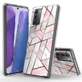 thumbnail image 1 of Samsung Galaxy Note 20 5G Case, Rosebono Bling Glitter Sparkle Laser Polygon Marble Graphic Fashion Cute Colorful Skin Cover Shockproof Case for Samsung Galaxy Note 20 5G Case, 1 of 5