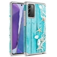 thumbnail image 1 of Samsung Galaxy Note 20 5G Case, Rosebono Slim Hybrid Dual Layer Shockproof Hard Cover Graphic Fashion Cute Colorful Silicone Skin Cover Armor Case for Samsung Galaxy Note 20 5G (Starfish), 1 of 5