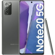 Pre-Owned Samsung Galaxy Note 20 5G N981U 128GB Gray Unlocked Smartphone