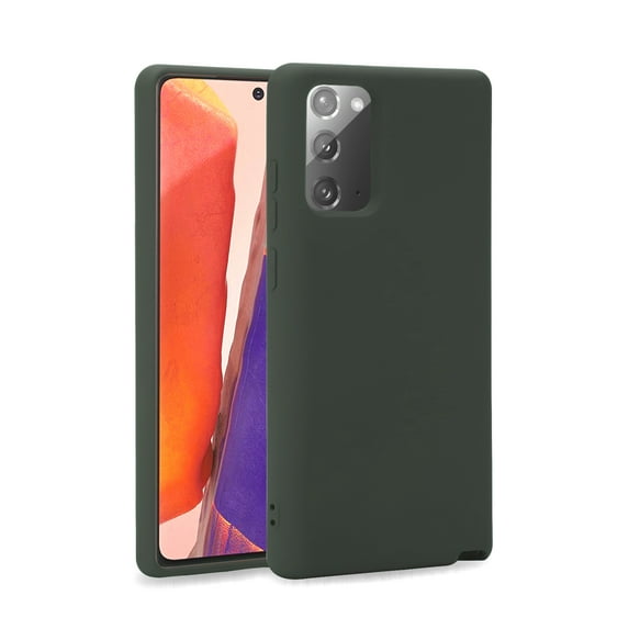 Samsung Galaxy Note 20 5G Phone Case, New Slim Impact Resistant TPS Simple Protective for Samsung Galaxy Note 20 5G Phone Case Midnight Green