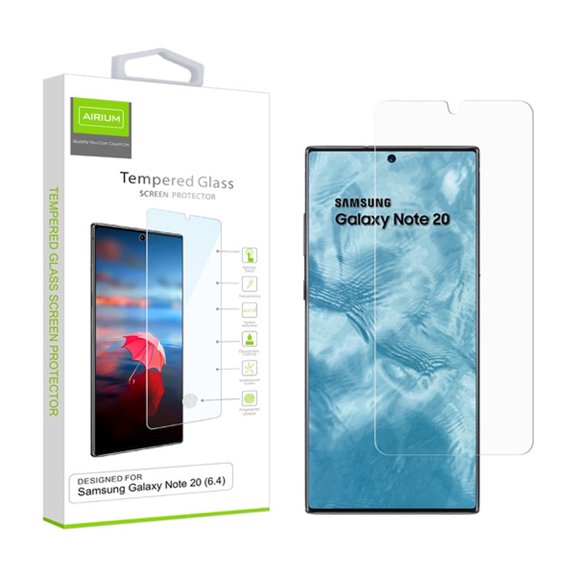 Samsung Galaxy Note 20 /6.7" Screen Protector Tempered Glass [9H Hardness] [Ultra-Clear HD] [Bubble Free] [Case Friendly] Premium Shockproof Screen Protector 2.5D for Samsung Galaxy NOTE 20