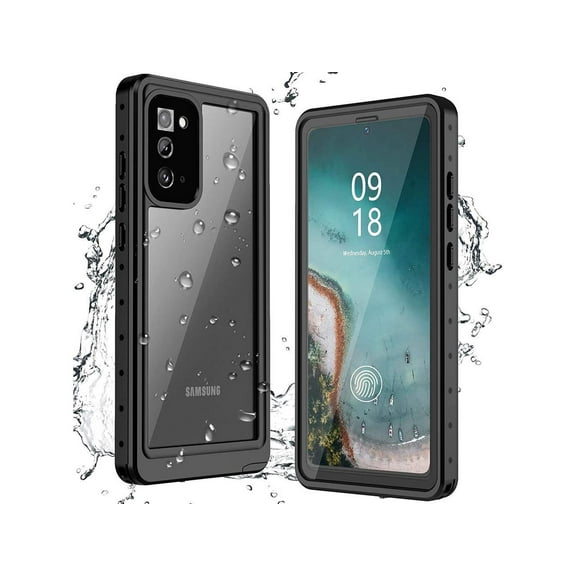 For Samsung Galaxy Note 20 Case Waterproof, Built in Screen Protector Heavy Duty Protective Shockproof IP68 Underwater Case for Galaxy Note 20 6.7 inch