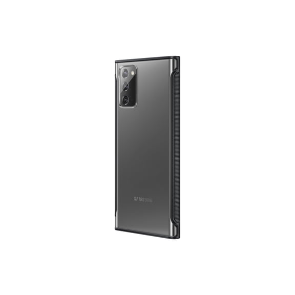Samsung Galaxy Note 20 Clear Protective, black