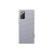Samsung Galaxy Note 20 N980 Kvadrat Fabric Cover I Color Gray