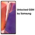 thumbnail image 1 of Samsung Galaxy Note 20 N980F 256GB Unlocked GSM Android Smartphone (International Variant/US Compatible LTE) - Bronze, 1 of 5
