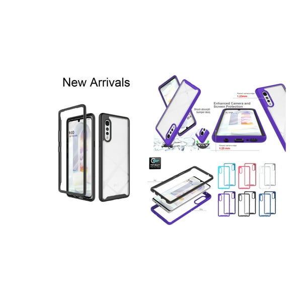 Samsung Galaxy Note 20 Phone Case Strong Protective Dual Layer DFT Shock Resistant Multi-Function for Samsung Galaxy Note 20 Phone Case Black