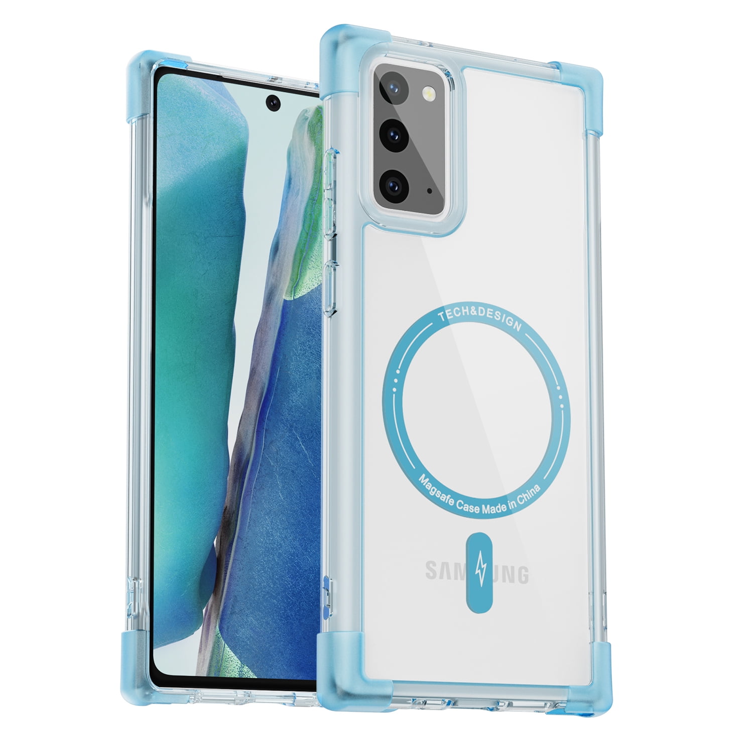 Magsafe Note 20 Mobile Cover Clear Case Cover For Galaxy Note 20