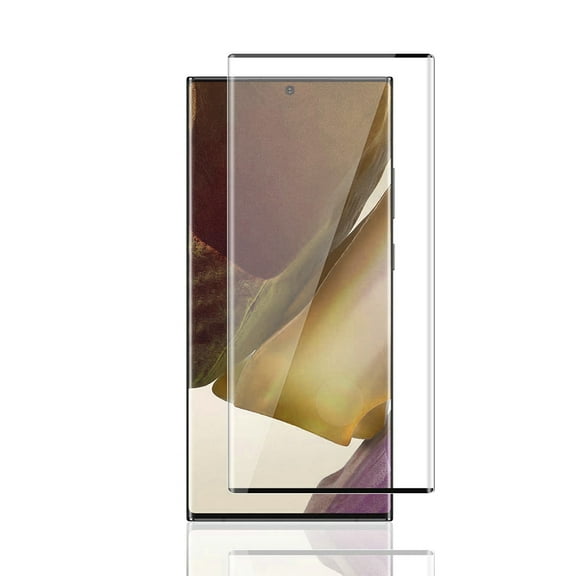 Samsung Galaxy Note 20 ULTRA /6.9" Glass Screen Protector 9H Tempered Glass, Ultrasonic Fingerprint Compatible, 3D Curved, HD Clear, Bubble-Free Screen Protector For Samsung Galaxy NOTE 20 Ultra /N986