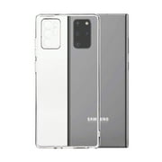Samsung Galaxy Note 20 ULTRA Phone Clear Case Hybrid [HD Crystal Clear] Ultra Slim Soft Flexible Silicone Gel TPU Protective Armor Case Transparent Back Cover for Samsung Galaxy NOTE 20 Ultra / 6.9