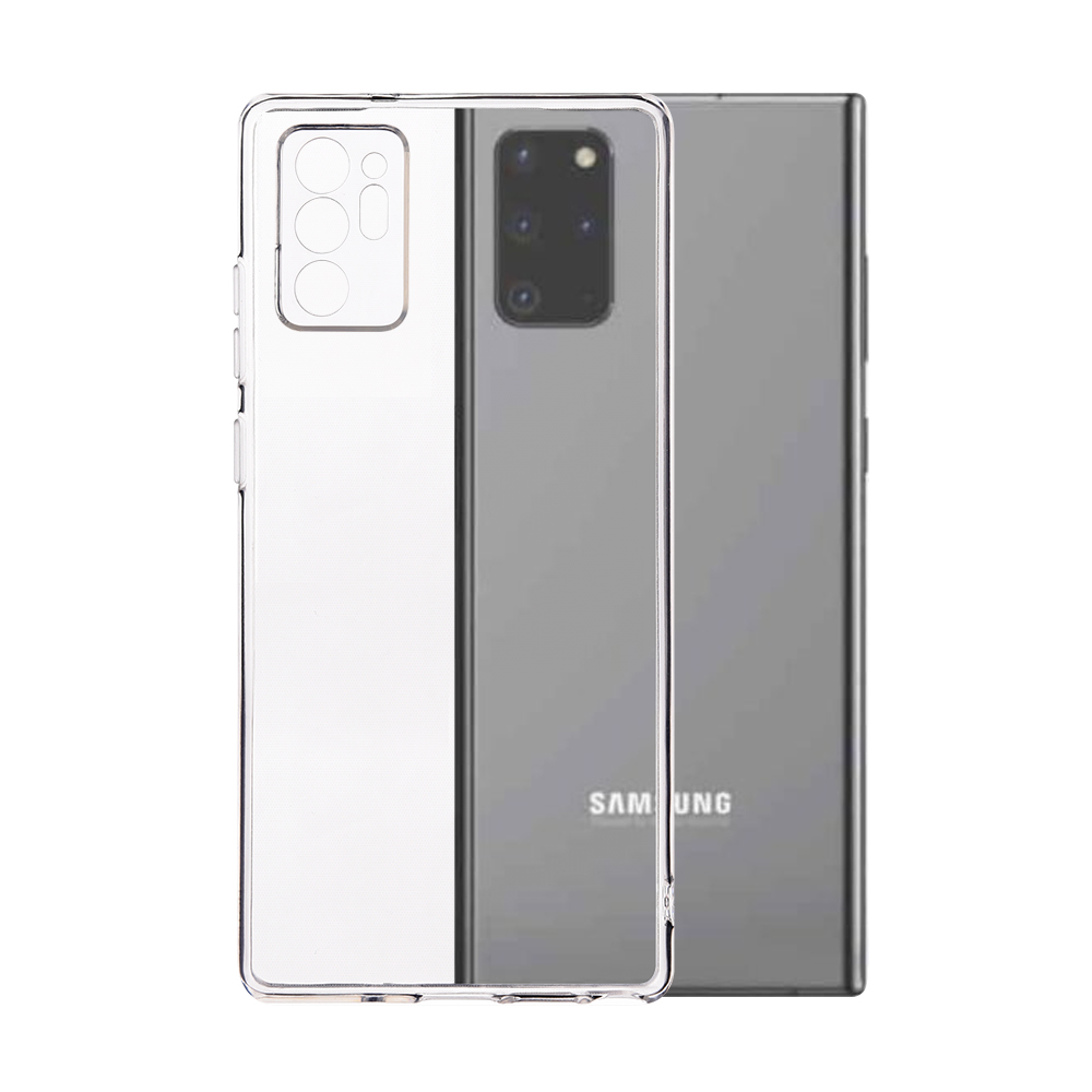 Samsung Galaxy Note 20 ULTRA Phone Clear Case Hybrid [HD Crystal Clear] Ultra Slim Soft Flexible Silicone Gel TPU Protective Armor Case Transparent Back Cover for Samsung Galaxy NOTE 20 Ultra / 6.9" - image 1 of 6