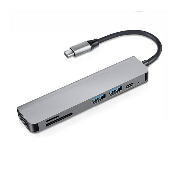 Samsung Galaxy Note 20 USB-C to 4K HDTV Adapter Hub Charging PD Port MicroSD Slot L9M