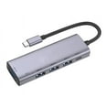 thumbnail image 1 of Samsung Galaxy Note 20 Ultra 5-in-1 USB-C Adapter USB-A Hub and Charging Port P6G, 1 of 3