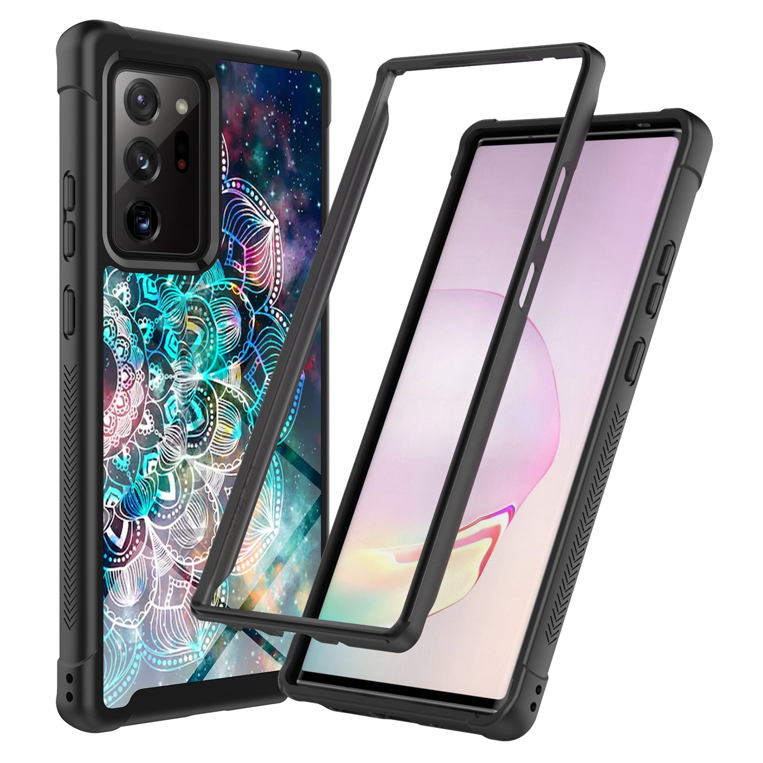 Samsung Galaxy Note 20 Ultra 5G Case Rosebono Hybrid IMD