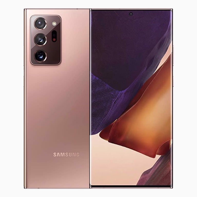 スマートフォン本体 Galaxy Note20 Ultra 5G 512GB (12GB RAM) Samsung Galaxy Note 20 Ultra 5G Dual-SIM 512GB ROM + 12GB RAM (GSM