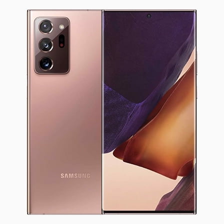 Samsung Galaxy Note 20 Ultra 5G Dual-SIM 512GB ROM + 12GB RAM (GSM | CDMA) Factory Unlocked 5G Smartphone (Mystic Bronze) - International Version