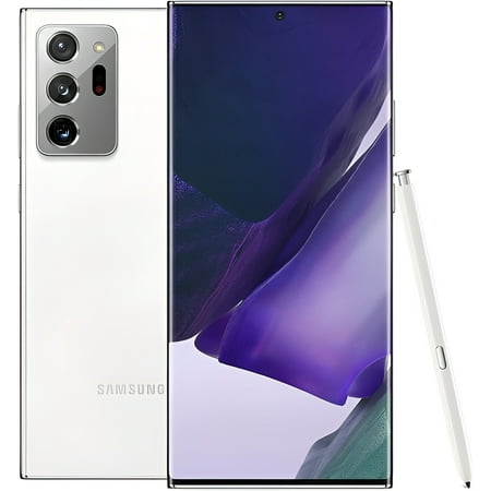 Pre-Owned Samsung Galaxy Note 20 Ultra 5G N986U (Fully Unlocked) 128GB Mystic White (Grade B)