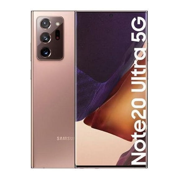 Pre-Owned Samsung Galaxy Note 20 Ultra 5G - T-Mobile - 128GB Mystic Bronze (Good)