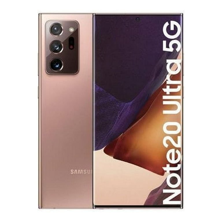 Pre-Owned Restored Samsung Galaxy Note 20 Ultra 5G T-Mobile 128GB 