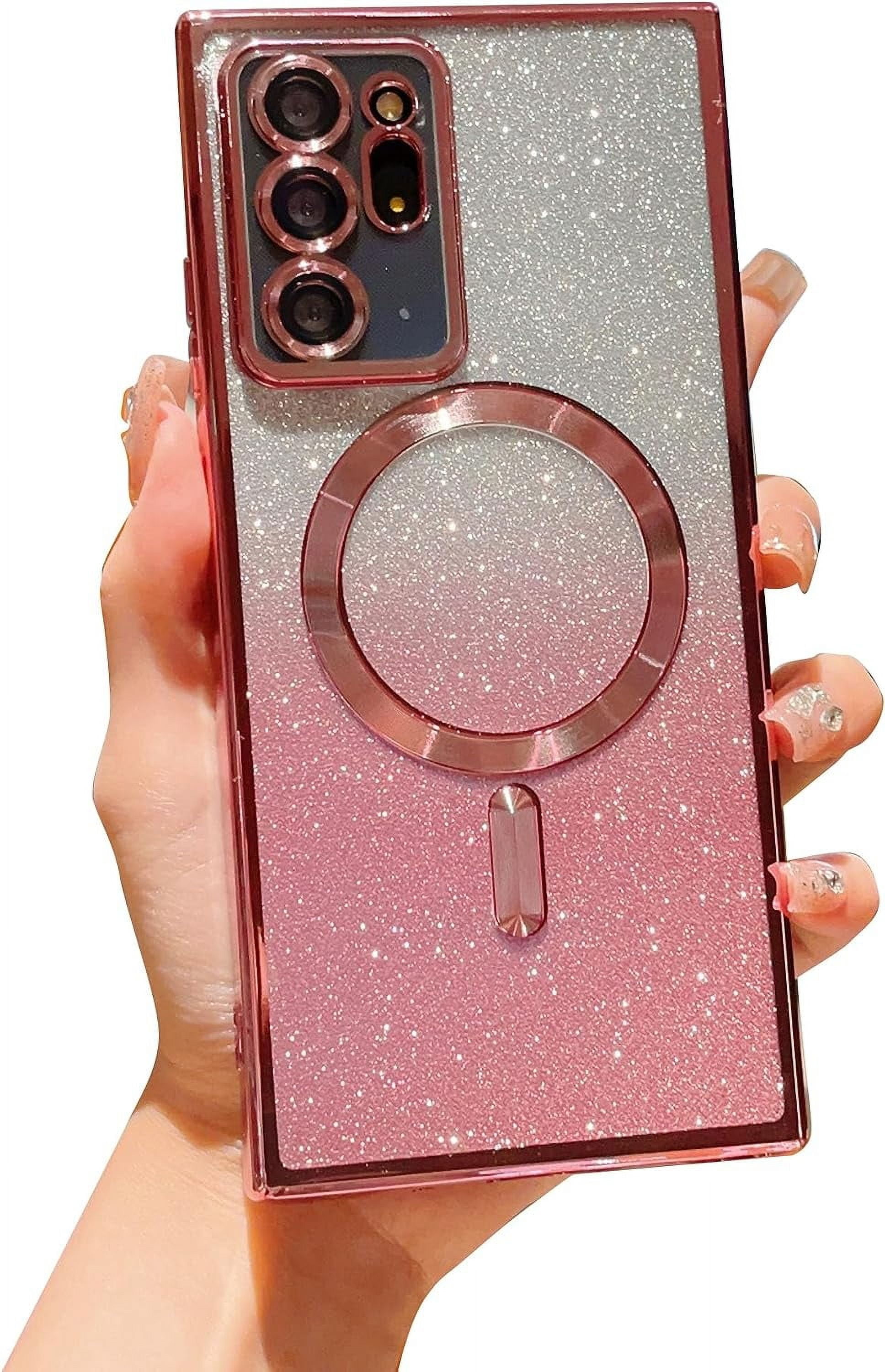 Samsung Galaxy Note 20 Ultra 5g 6.9” Magnetic Case with Camera