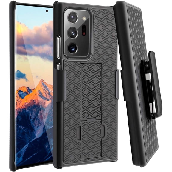 for Samsung Galaxy Note 20 Ultra Case With Belt Clip Holster Rugged Combo Armor Shell Kickstand Swivel Shockproof Cover For Samsung Note 20 Ultra 6.9"