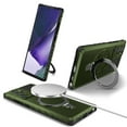 thumbnail image 1 of for Samsung Galaxy Note 20 Ultra Case [Compatible with MagSafe] [Military-Grade Protection], Shockproof Protective Slim Invisible Kickstand Car Mount Magnetic Armor Cover, Darkgreen, 1 of 10