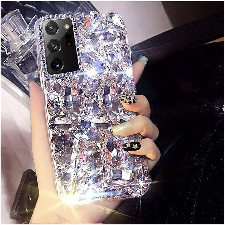 Samsung Galaxy Note 20 Ultra Case Diamond Case for Women 3D