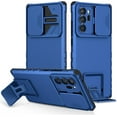 for Samsung Galaxy Note 20 Ultra Case, with Kickstand Slide Camera