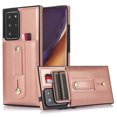 thumbnail image 1 of for Samsung Galaxy Note 20 Ultra Case, Lightweight Premium PU Leather Galaxy Note 20 Ultra Wallet Case with Card Holders Protective Case for Samsung Galaxy Note 20 Ultra Adjustable Stand,Rosegold, 1 of 6