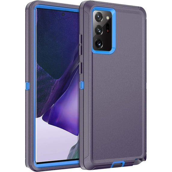 Samsung Galaxy Note 20 Ultra Case,Shockproof Dropproof Galaxy Note 20 Ultra Case,Heavy Duty Protective for Samsung Note 20 Ultra Case,Note 20 Ultra Case 6.9 Inch(Dark Blue)