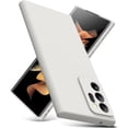 thumbnail image 1 of for Samsung Galaxy Note 20 Ultra Case, Thin Liquid Silicone Case,Shockproof,Slim Thin Phone Case for Samsung Galaxy Note 20 Ultra, Full Body Screen Camera Protective Cover-Beige 2-sam n20u-04, 1 of 14