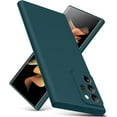 thumbnail image 1 of for Samsung Galaxy Note 20 Ultra Case, Thin Liquid Silicone Case,Shockproof,Slim Thin Phone Case for Samsung Galaxy Note 20 Ultra, Full Body Screen Camera Protective Cover-Green 2-sam n20u-05, 1 of 7