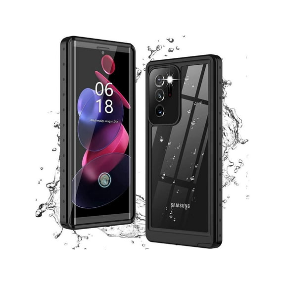For Samsung Galaxy Note 20 Ultra Case Waterproof, Built in Screen Protector Full-Body Heavy Duty Shock-Proof Cover for Galaxy Note 20 Ultra 6.9 inch 5G