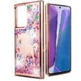 thumbnail image 1 of for Samsung Galaxy Note 20 Ultra Liquid Glitter Bling Sparkling Cute Woman Girl Case Phone Case Silicone PU Shock Bumper Scratch Guard Skin Wrap Slim Cover, 1 of 4