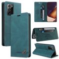thumbnail image 1 of for Samsung Galaxy Note 20 Ultra Wallet Case Premium PU Leather with Credit Card Cash Pocket Flip Folio Kickstand Magnetic Drop Protection Shockproof Cover Suitable for Galaxy Note 20 Ultra - Green, 1 of 12