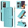 thumbnail image 1 of for Samsung Galaxy Note 20 Ultra Wallet Flip Case, Classic PU Leather Card Slots with Lanyard Magnetic Closure Kickstand Drop Protective Soft TPU Inner Case for Samsung Galaxy Note 20 Ultra, Mint, 1 of 6