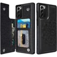 thumbnail image 1 of for Samsung Galaxy Note 20 Wallet Case 5G, PU Leather Heavy Duty Rugged Shockproof Protective Cases with Card Slots Cash Holder Phone Case for Samsung Galaxy Note 20 6.7" 2020 -Black, 1 of 8