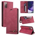 thumbnail image 1 of for Samsung Galaxy Note 20 Wallet Case, Magnetic PU Leather Stand Up Flap with TPU Case, Samsung Galaxy Note 20 Case Wallet with Card Slot Folio Case, Compatible with Samsung Galaxy Note 20,Red, 1 of 12