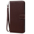 thumbnail image 1 of for Samsung Galaxy Note 20 Wallet Case, Premium PU Leather Magnetic Flip Phone Cover with Wrist Strap Kickstand Card Slots Case for Samsung Galaxy Note 20 6.7 Inch,Coffee, 1 of 7